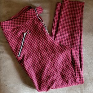 Hot topic houndstooth skinny pants